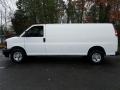 Summit White - Express 3500 Cargo Extended WT Photo No. 3