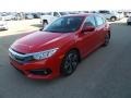 2017 Rallye Red Honda Civic EX-L Sedan  photo #5