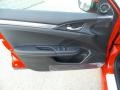 Rallye Red - Civic EX-L Sedan Photo No. 8