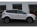 White Platinum - Escape SE 1.6L EcoBoost Photo No. 2