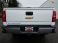 2017 Summit White Chevrolet Silverado 2500HD Work Truck Regular Cab 4x4  photo #5