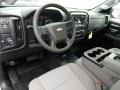 2017 Summit White Chevrolet Silverado 2500HD Work Truck Regular Cab 4x4  photo #9