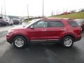 2015 Ruby Red Ford Explorer XLT 4WD  photo #11