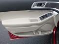 2015 Ruby Red Ford Explorer XLT 4WD  photo #15