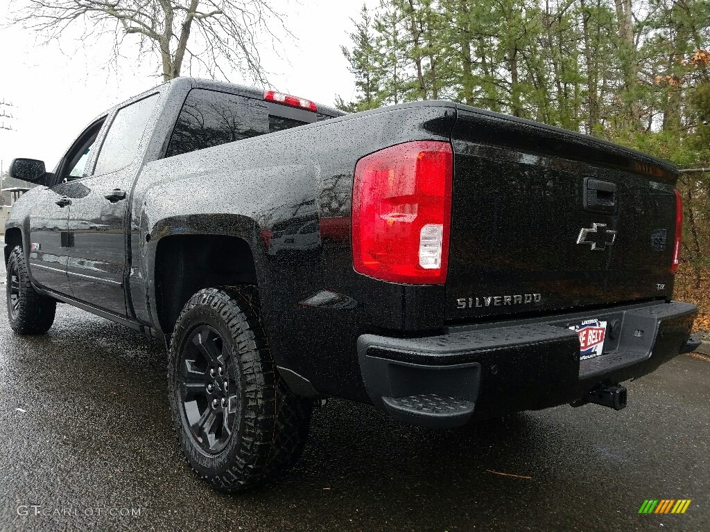 2017 Silverado 1500 LTZ Crew Cab 4x4 - Black / Jet Black photo #4