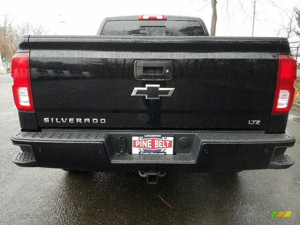 2017 Silverado 1500 LTZ Crew Cab 4x4 - Black / Jet Black photo #5