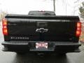 2017 Black Chevrolet Silverado 1500 LT Crew Cab 4x4  photo #5