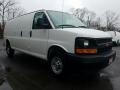 Summit White - Express 3500 Cargo WT Photo No. 1