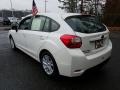 Crystal White Pearl - Impreza 2.0i Premium 5-door Photo No. 11