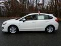 Crystal White Pearl - Impreza 2.0i Premium 5-door Photo No. 12