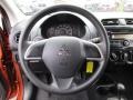 Black Steering Wheel Photo for 2017 Mitsubishi Mirage #118561068