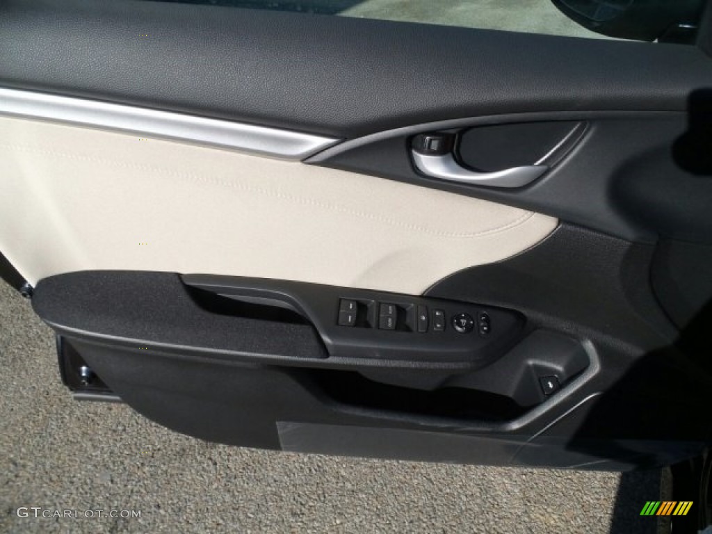 2017 Honda Civic EX Sedan Door Panel Photos