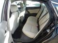 Ivory 2017 Honda Civic EX Sedan Interior Color