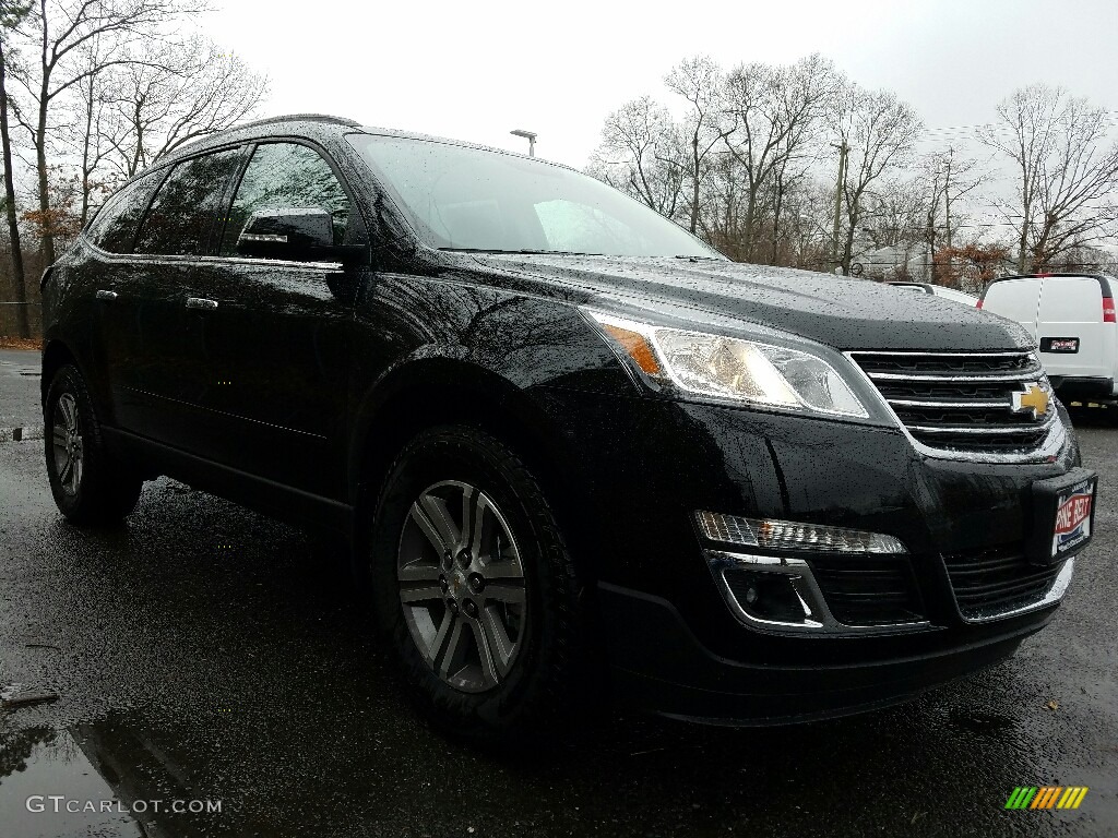 Mosaic Black Metallic Chevrolet Traverse