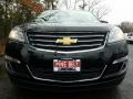 2017 Mosaic Black Metallic Chevrolet Traverse LT  photo #2