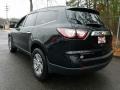 2017 Mosaic Black Metallic Chevrolet Traverse LT  photo #4