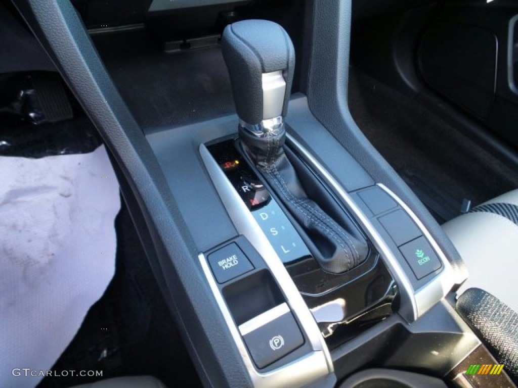 2017 Honda Civic EX Sedan CVT Automatic Transmission Photo #118561221