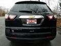 2017 Mosaic Black Metallic Chevrolet Traverse LT  photo #5