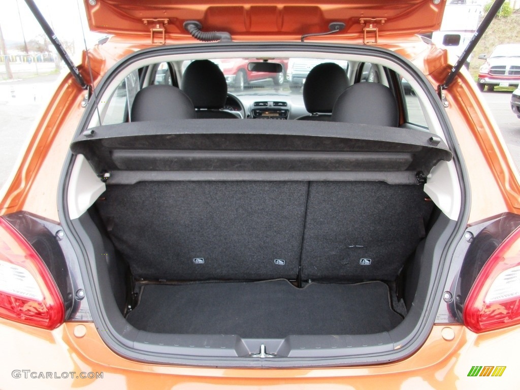 2017 Mitsubishi Mirage ES Trunk Photo #118561257