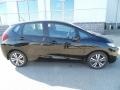 Crystal Black Pearl 2017 Honda Fit EX-L Exterior