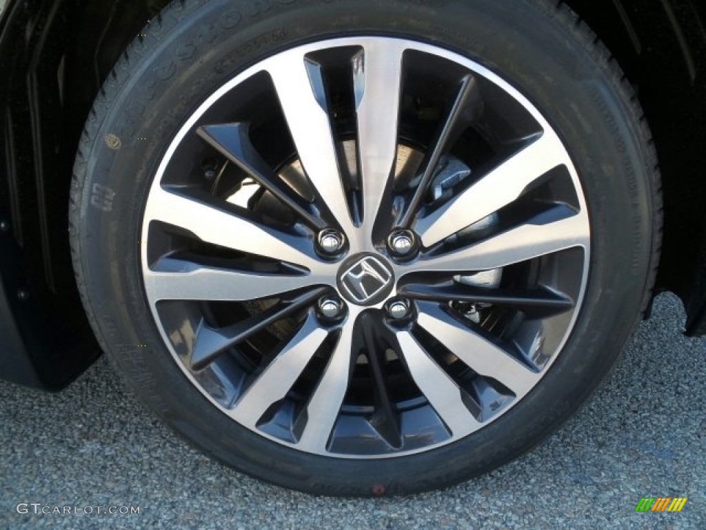 2017 Honda Fit EX-L Wheel Photo #118561320