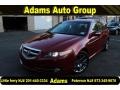 2007 Moroccan Red Pearl Acura TL 3.5 Type-S #118538237