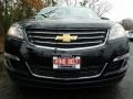 2017 Mosaic Black Metallic Chevrolet Traverse LT AWD  photo #2