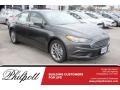 2017 Magnetic Ford Fusion SE  photo #1