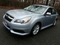 Ice Silver Metallic - Legacy 2.5i Premium Photo No. 3