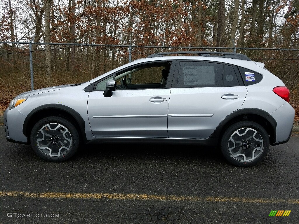 Ice Silver Metallic 2017 Subaru Crosstrek 2.0i Limited Exterior Photo #118563114