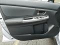 2017 Subaru Crosstrek Black Interior Door Panel Photo