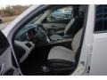 2017 GMC Terrain Light Titanium Interior Front Seat Photo
