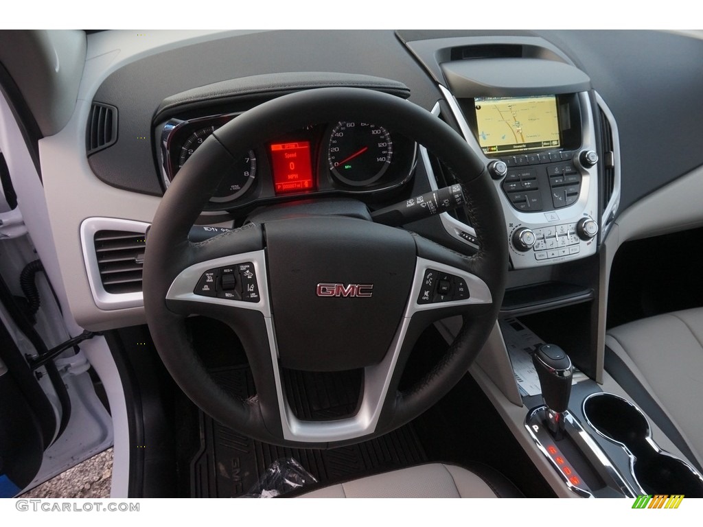 2017 Terrain SLT - Summit White / Light Titanium photo #10