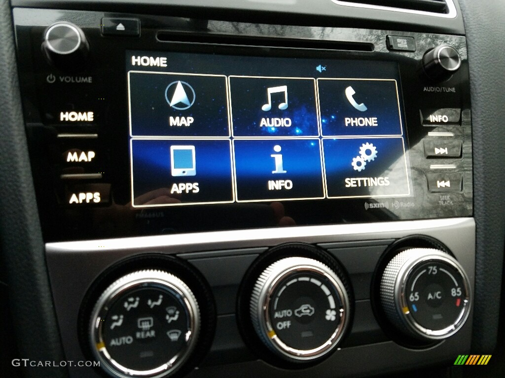 2017 Subaru Crosstrek 2.0i Limited Controls Photo #118563282
