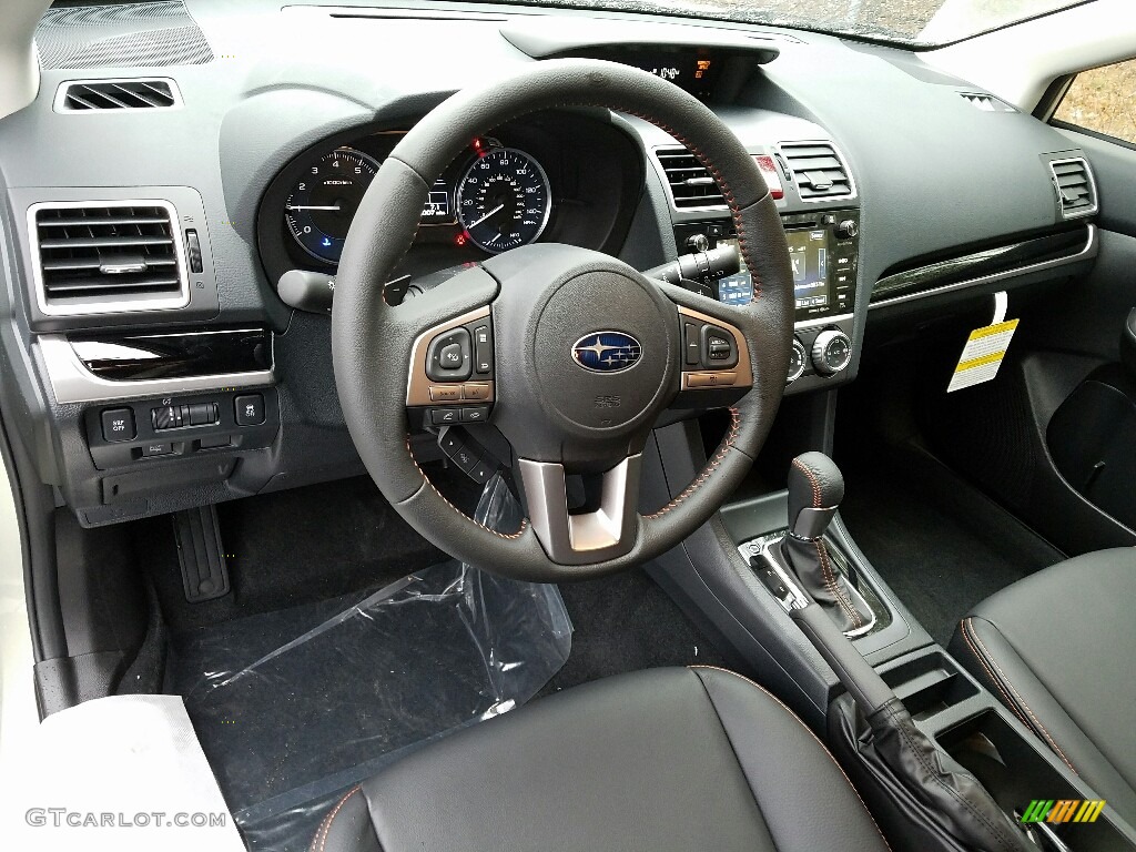 2017 Crosstrek 2.0i Limited - Desert Khaki / Ivory photo #9