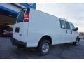 2017 Summit White GMC Savana Van 2500 Cargo  photo #7