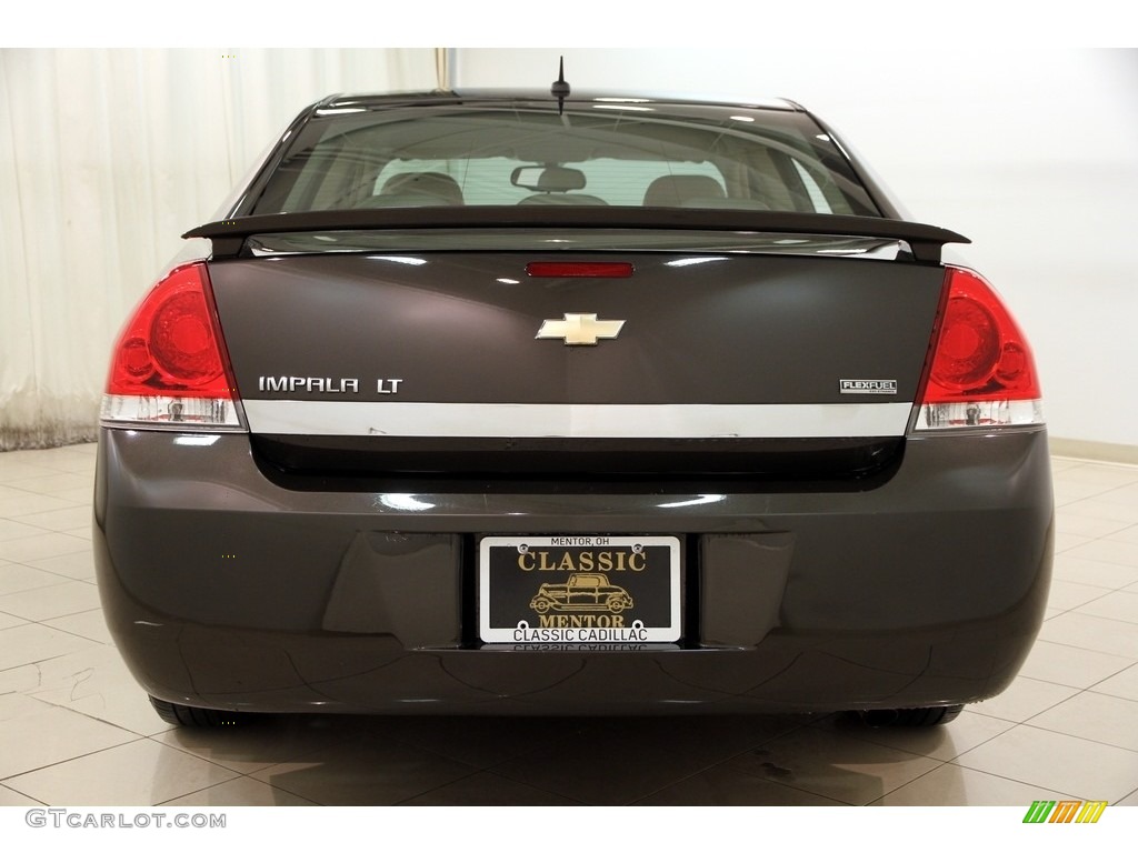 2008 Impala LT - Mocha Bronze Metallic / Neutral Beige photo #16