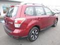 2017 Venetian Red Pearl Subaru Forester 2.5i  photo #7