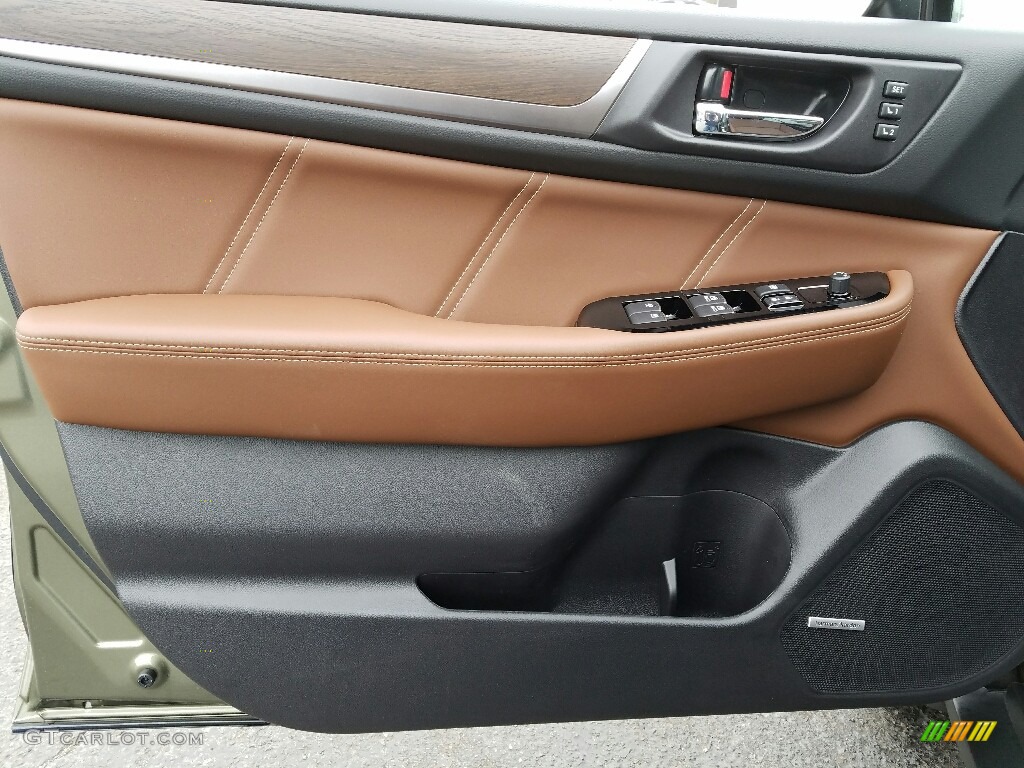 2017 Outback 2.5i Touring - Wilderness Green Metallic / Java Brown photo #6