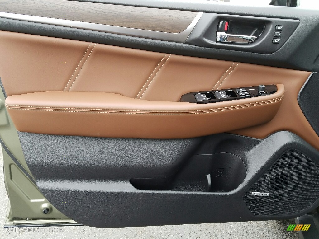 2017 Subaru Outback 2.5i Touring Java Brown Door Panel Photo #118563996