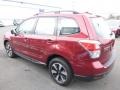 2017 Venetian Red Pearl Subaru Forester 2.5i  photo #9