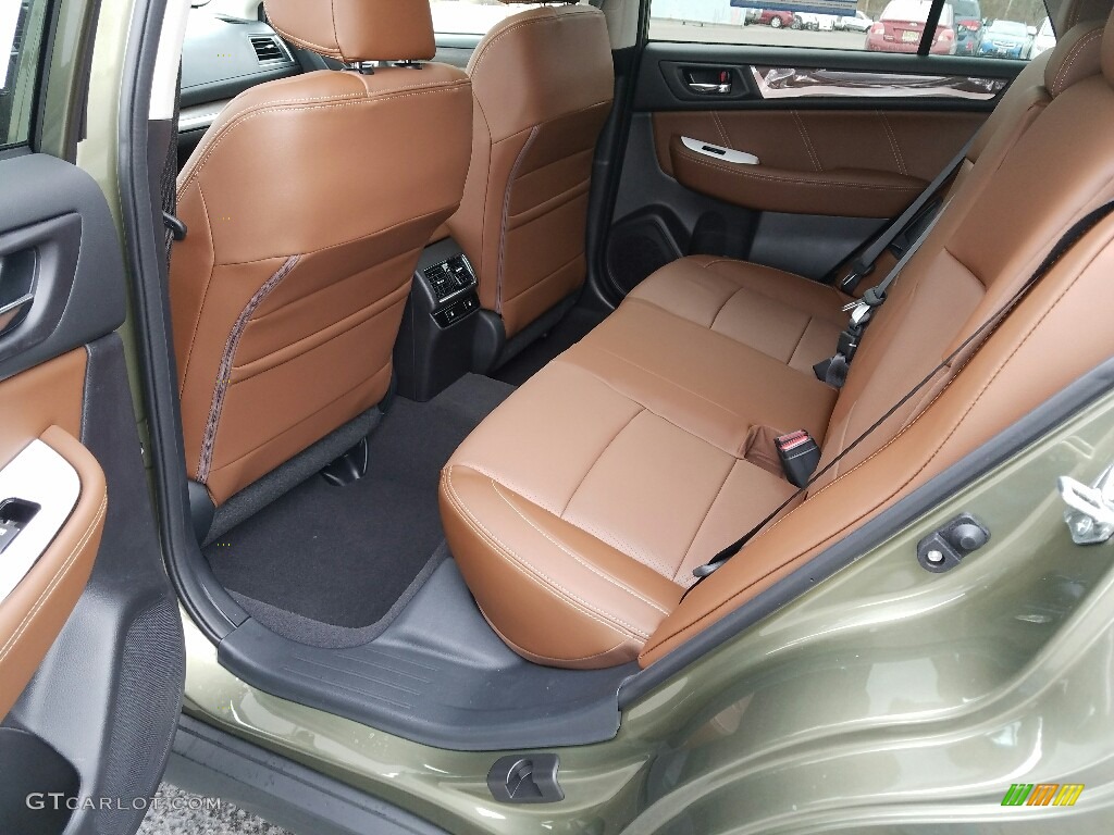 2017 Outback 2.5i Touring - Wilderness Green Metallic / Java Brown photo #8