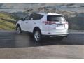 2017 Blizzard Pearl White Toyota RAV4 Limited AWD  photo #3