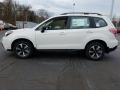 2017 Crystal White Pearl Subaru Forester 2.5i  photo #3