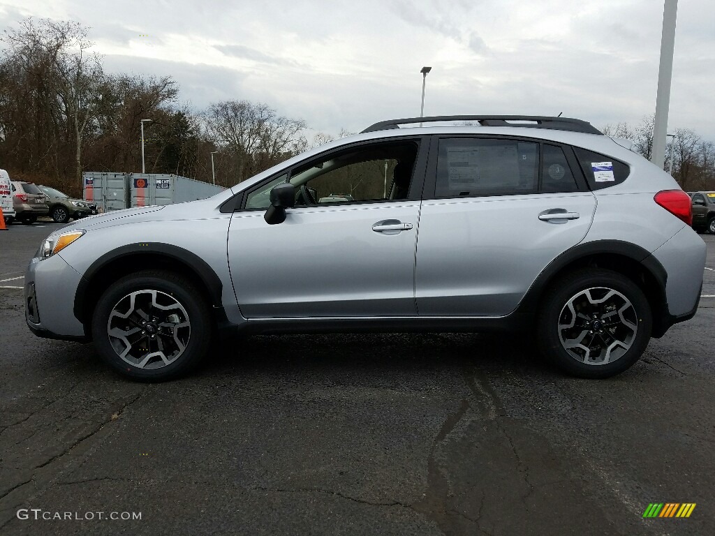 Ice Silver Metallic 2017 Subaru Crosstrek 2.0i Exterior Photo #118564605