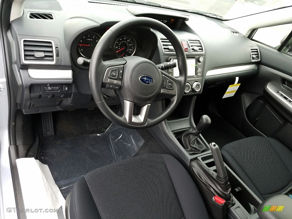 Black Interior 2017 Subaru Crosstrek 2.0i Photo #118564644
