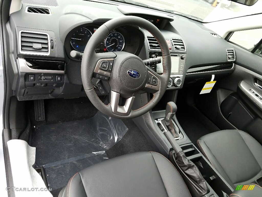 Black Interior 2017 Subaru Crosstrek 2.0i Limited Photo #118564713