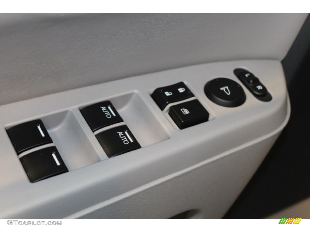 2014 Pilot EX-L - Alabaster Silver Metallic / Gray photo #8