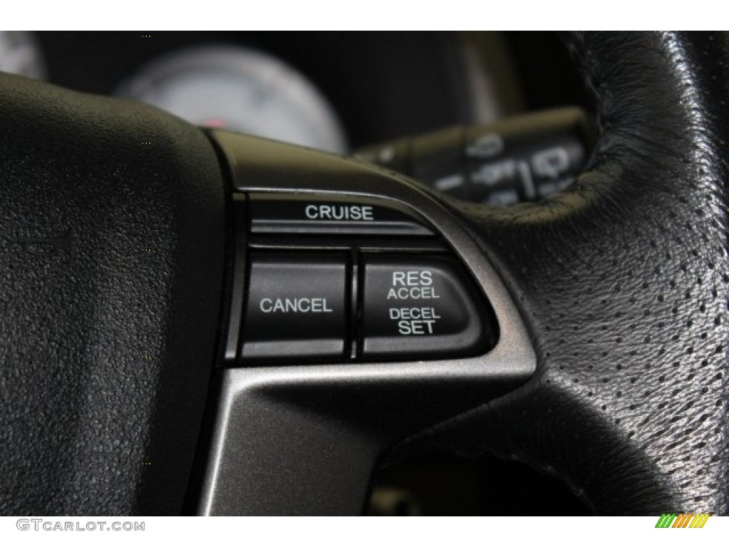 2014 Pilot EX-L - Alabaster Silver Metallic / Gray photo #14