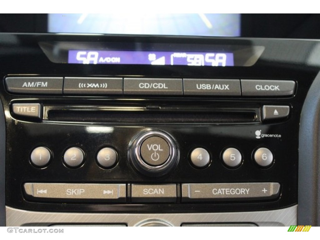 2014 Pilot EX-L - Alabaster Silver Metallic / Gray photo #20